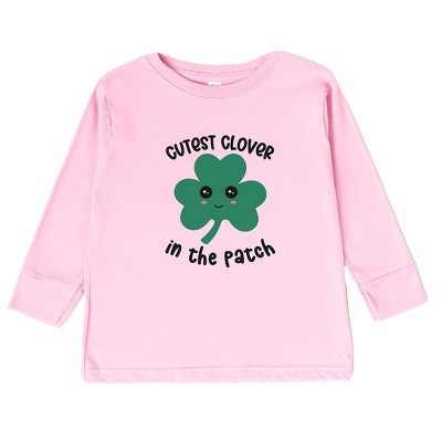 The Juniper Shop Cutest Clover Toddler Long Sleeve Tee