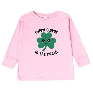 The Juniper Shop Cutest Clover Toddler Long Sleeve Tee - 1 of 3