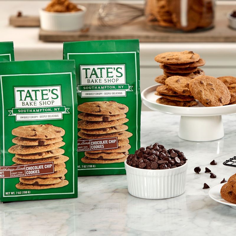 Tate's Bake Shop Chocolate Chip Cookies - 7oz, 4 of 20