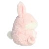 Aurora Mini Bunny Pink Rolly Pet Playful Stuffed Animal 5" - 3 of 4