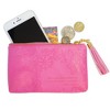 Pavilion Gift Company - Miami Pink - Gift Boxed Vegan Leather Coin Purse - Wallets - 4 of 4