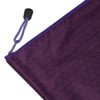 Unique Bargains Waterproof Cloth Zipper Home Office Travel File Bags 10 Pcs - 4 of 4