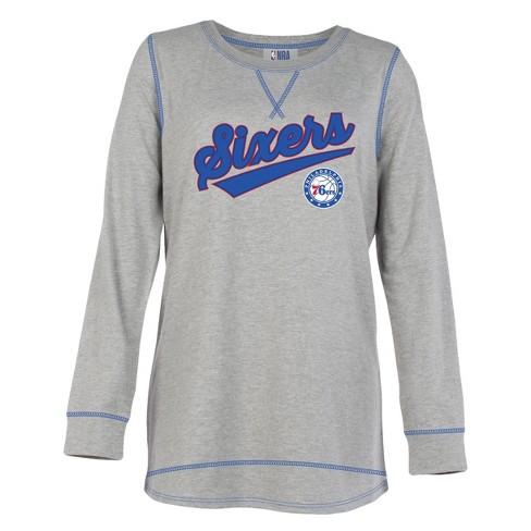 philadelphia 76ers long sleeve shirt