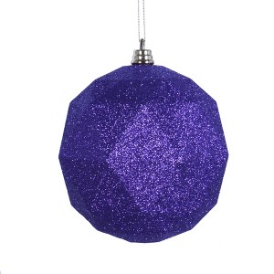 Vickerman 6" Geometric Ball Ornament - 1 of 2