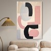 Art Remedy Cellphone Accessories Contemporary Shapes Abstract Wall Art Unframed - 2 of 4