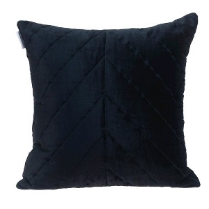 Parkland Collection,Tobyn Transitional Quilted Throw Pillow - 1 of 4