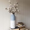 Floral Vase Blue Metal by Foreside Home & Garden - 2 of 4