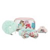 Squishmallows 4-Piece Self Care Scrunchie, Clip, Headwrap Bag Set - 2 of 4