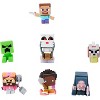 Minecraft Mini Mode Overworld Battle Pack with 7 Mini Action Figures Inspired by the Movie - 3 of 4