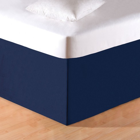 C&F Home Solid Blue Bed Skirt - image 1 of 1