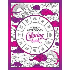The Astrology Coloring Book - by  Summersdale Publishers (Paperback) - 1 of 1