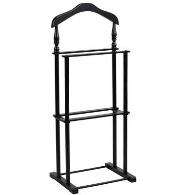 Proman Products VL17025 Twin Valet, 42.5" Height, Black"