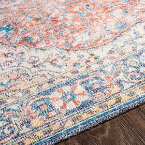Hauteloom Wacousta Red&Blue Washable Rug - 1 of 4