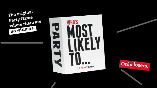 Who's Most Likely To - A Party Game, 2 of 6, play video