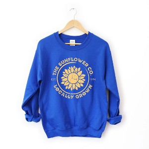 Simply Sage Market Women's Graphic Sweatshirt The Sunflower Company - 1 of 3