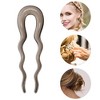 Unique Bargains U-shaped Hair Pin 3.94"x1.18" 1 Pc - 3 of 4