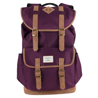 purple rucksack