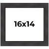 PosterPalooza | Traditional Black Picture Frame - UV Acrylic, Backing Board, Hanging Hardware Included - 2 of 4