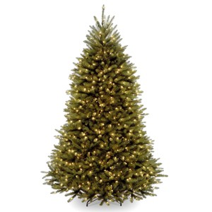 6' Prelit Dunhill Fir Artificial Christmas Tree Clear Lights - National Tree Company - 1 of 4