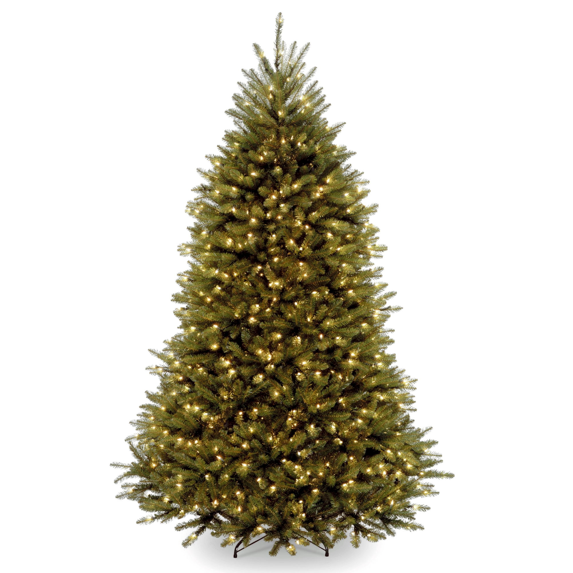 6' Prelit Dunhill Fir Artificial Christmas Tree Clear Lights - National Tree Company