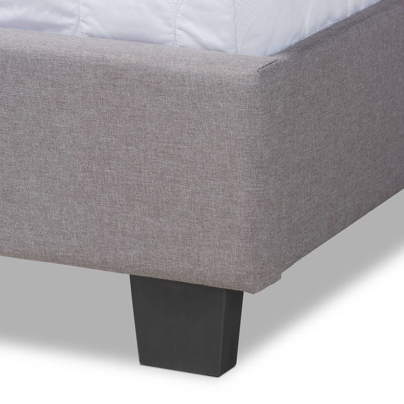 Ansa Upholstered Bed - Baxton Studio, 6 of 12