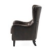 NicBex Accent Chair Modern Sofa Chair Upholstered Lounge Chair Comfy Chair for Reading Room, Bedroom - 4 of 4