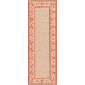 Courtyard CY0901 Power Loomed Indoor and Outdoor Rug - Safavieh - 1 of 4