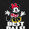 Girls' - Disney - Best Pals Minnie Short Sleeve Graphic T-Shirt - 2 of 4