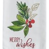 Split P Merry Wishes Dishtowel Set of 2 - 3 of 3