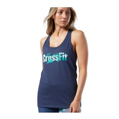 Reebok Womens Crossfit Racerback Tank Top