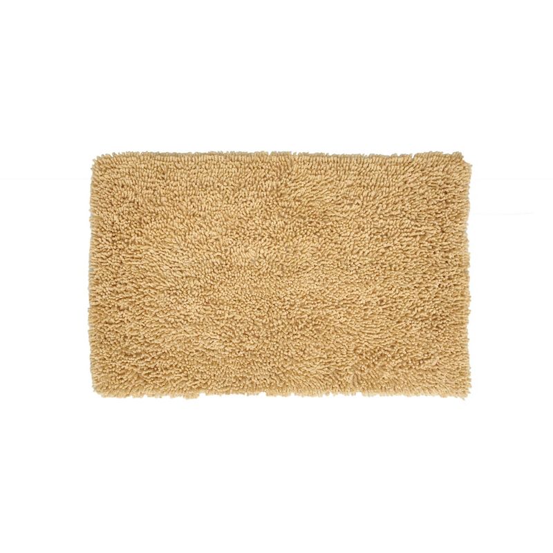 Fantasia Bath Rug Collection Cotton Shaggy Pattern Tufted Bath Rug - Home Weavers, 1 of 4