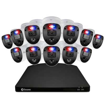 1080p  SwannForce  DVR Kit - 8ch DVR, 2TB, 12x 1080SL Cams