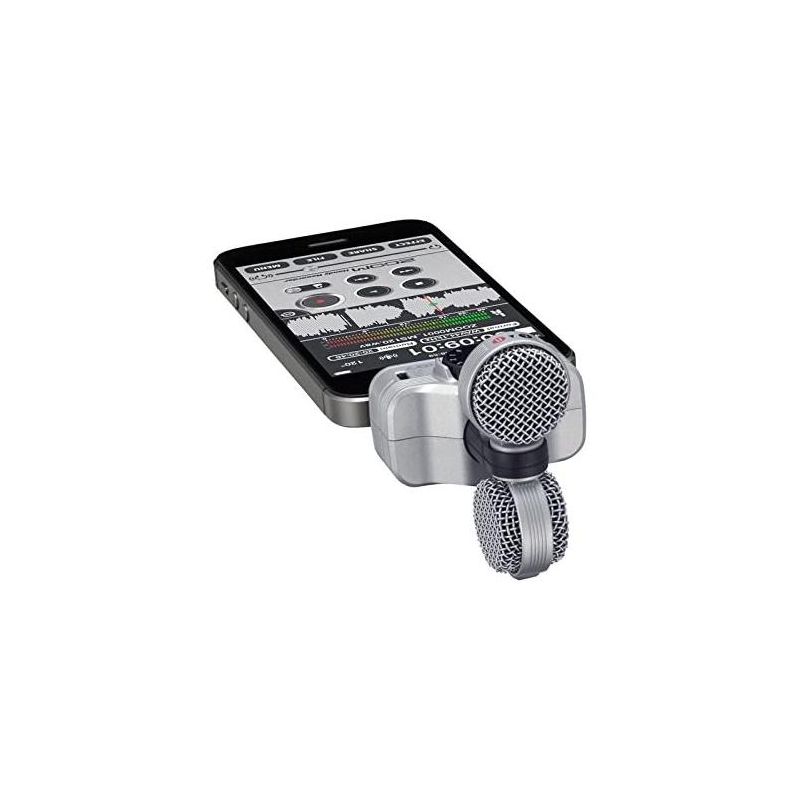 ZOOM iQ7 MS Stereo Microphone for iPhone/iPad/iPod touch, 4 of 9