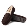 Fireside By Dearfoams Women's Mel Genuine Shearling Moccasin Slipper - 2 of 4
