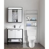 Metal Over The Toilet Space Saver and Organizer - J&V TEXTILES - 2 of 3