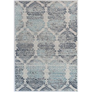 Rugs America Aurea Geometric Contemporary Area Rug - 1 of 4