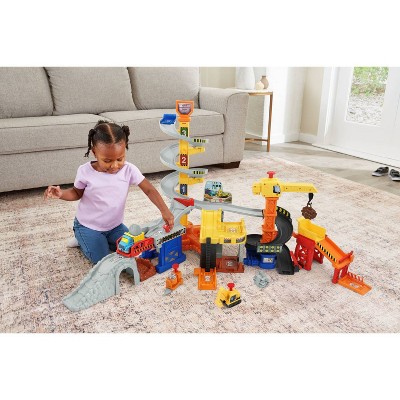 VTech Go! Go! Smart Wheels Speedy Spiral Construction Tower Track Set_11