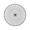 Apex Vanguards Heavy-Duty Iron Wire Laundry Basket - 3 of 3
