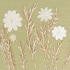 Saro Lifestyle Delicate Embroidered Floral Pillow Cover - 3 of 4