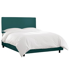 Austin Bed Mystere Peacock Twin - Skyline Furniture