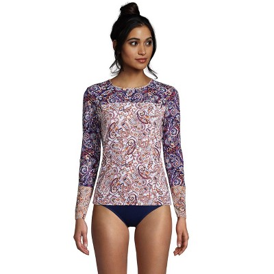 Lands end rash guard 2024 womens