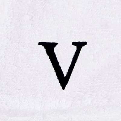 v