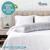 1 Pc 100% Mulberry Silk Pillowcase for Hair and Skin, 19 Momme Silk - Bare Home - 3 of 4