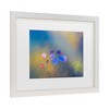 Trademark Fine Art - Bernardine De Laat Water Life Matted Framed Art - 3 of 4