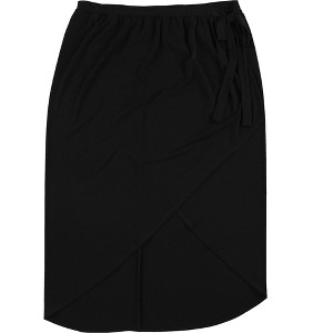Alfani Womens Side-Tie Wrap Skirt - 1 of 1