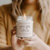 Sweet Water Decor You Got This 9oz Clear Jar Soy Candle - 3 of 3
