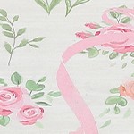 green pink