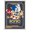 ensky Card Sleeves Sonic The Hedgehog Retro Arcade Sound Of Speed Team EN-1194 - 2 of 2