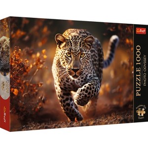 Trefl Premium Plus 1000 Piece Puzzle - Wild Leopard : Target