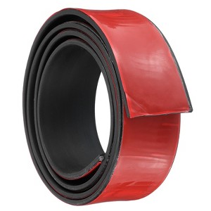 Unique Bargains Solid Neoprene Rubber Adhesive DIY Gasket Protection Seal Strips - 1 of 4